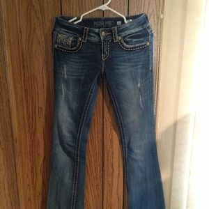 Miss me jeans size 26