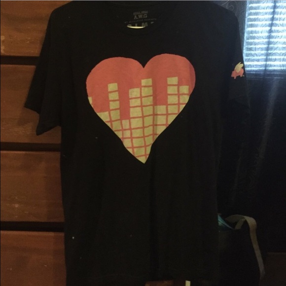 AWG Glamour Kills All Time Low shirt
