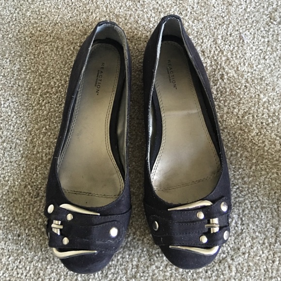 Black flats