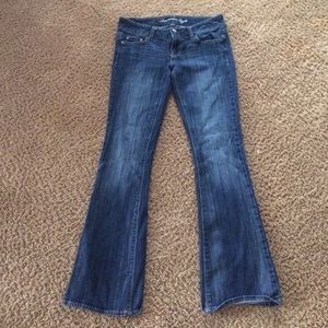 American eagle stretch jeans