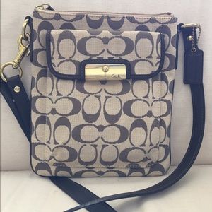 Coach Kristin Signature Crossbody Purse