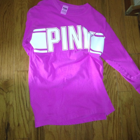 Brand new!!!! Pink vs dark pink long sleeve