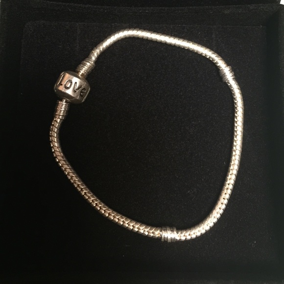 Silver Love Bracelet