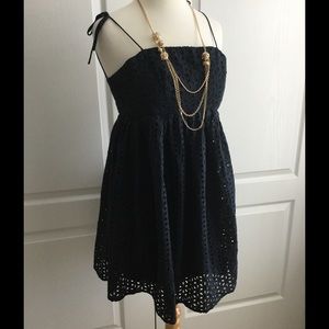 Gap's eyelet dress.