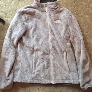 North face fleece jacket