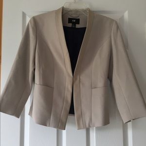 H & M Tan Blazer- Never Worn
