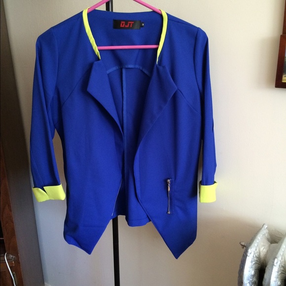 Jackets & Blazers - 🔔LAST CHANCE🔔 Like New blue blazer
