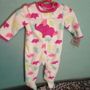 BNWT Carter's footy pj