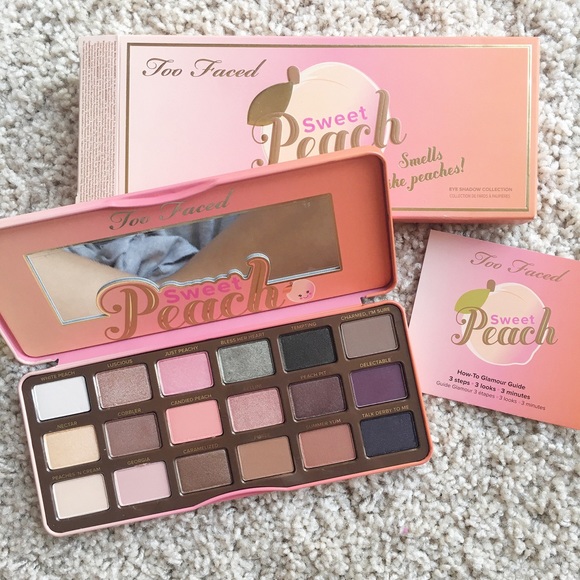 Too Faced Other - Brand New Too Faced Sweet Peaches Palette