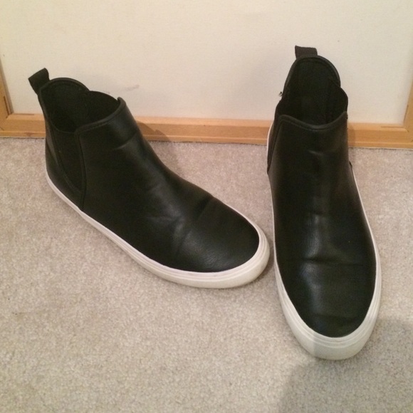 Black high tops