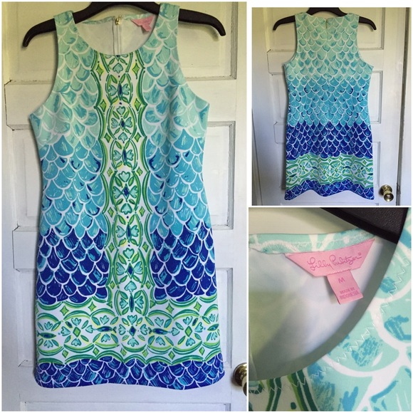 ❌SOLD❌🅿️🅿️ only! $125 Lilly Pulitzer perla shift