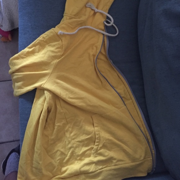 Armani Exchange zip up hoodie