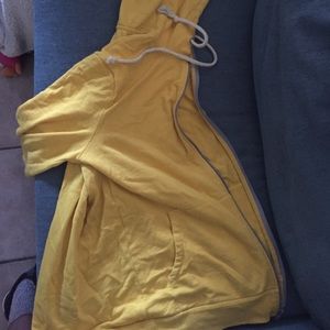 Armani Exchange zip up hoodie