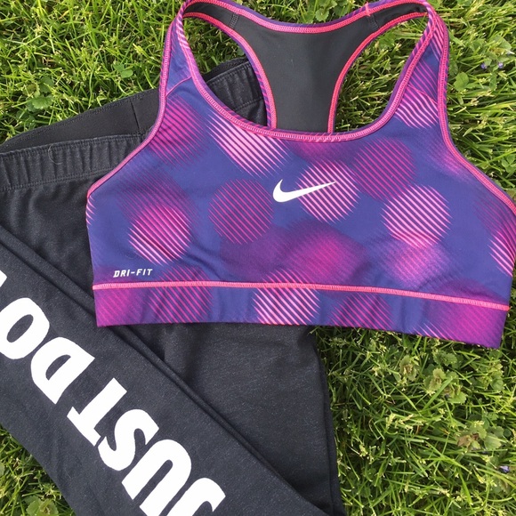 Nike pro rare sports bra