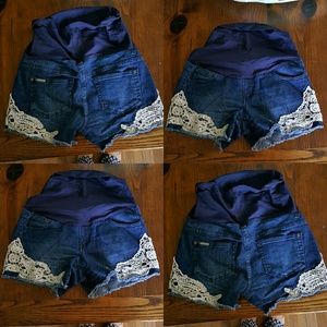 Pinkblush Maternity Shorts