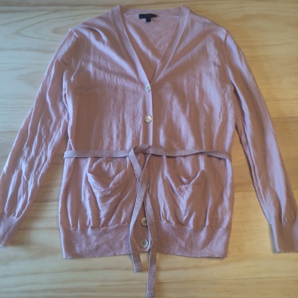 J. Crew Blush Cardigan