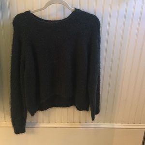 Top shop fuzzy sweater