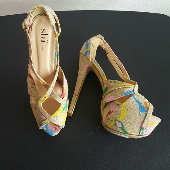 Splatter Tan - multi colors - Picture 2 of 4