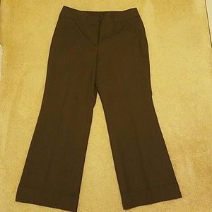 Brown dress pants