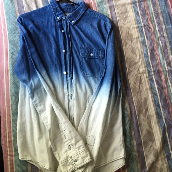 Ombré Jean Shirt