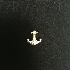 STERLING SILVER ANCHOR CHARM