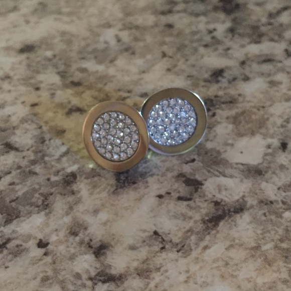 Michael Kors Sterling Silver Earrings
