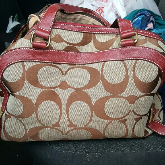 Coach handbag - Picture 2 of 4