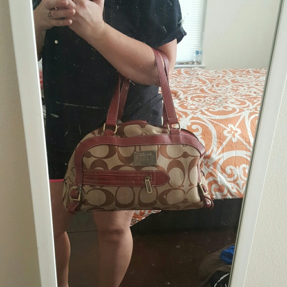 Coach handbag - Picture 3 of 4