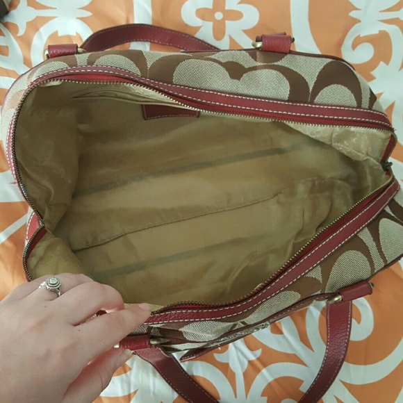 Coach handbag - Picture 4 of 4