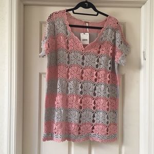 Free People Crochet Top