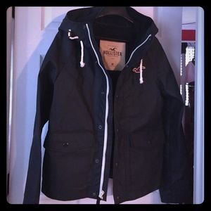 Hollister Rain Jacket