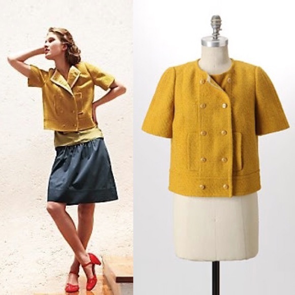 Anthropologie Tops - 🆕 Anthropologie Lasata Jacket by Idra