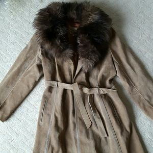 Fur coat