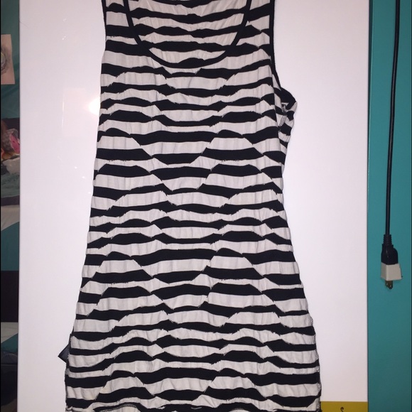 Tank style dress