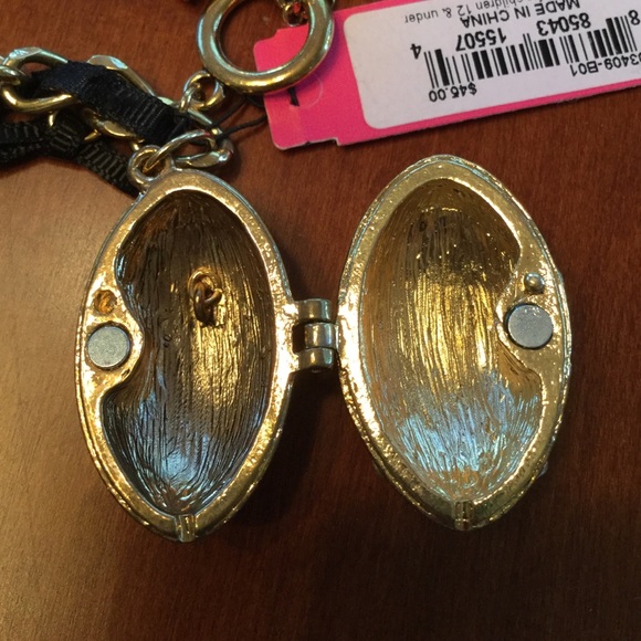 Betsey Johnson Football Charm Bracelet - Picture 3 of 4