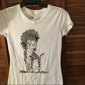 🌞colors appear in the SUN! 🌞 Kitty tee