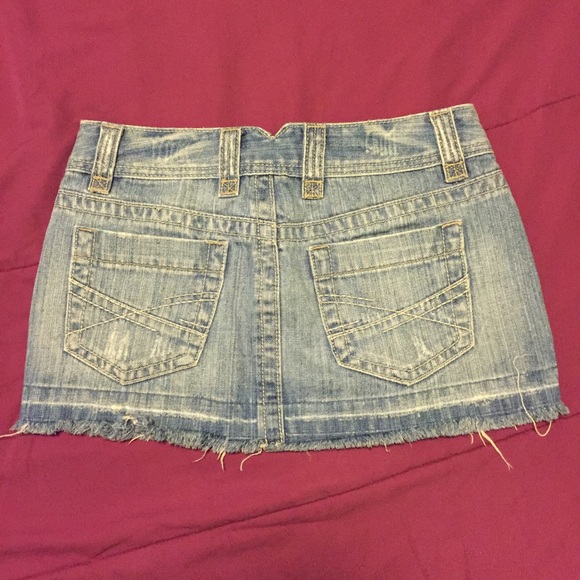 Aero mini skirt!!