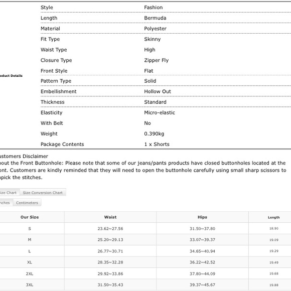 RIPPED JEANS"🎀 - Picture 2 of 4