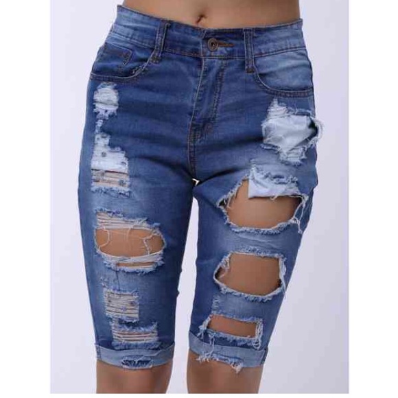 RIPPED JEANS"🎀 - Picture 3 of 4