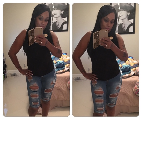 RIPPED JEANS"🎀 - Picture 4 of 4