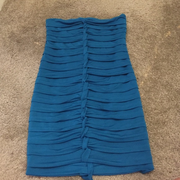 Strapless Bebe dress