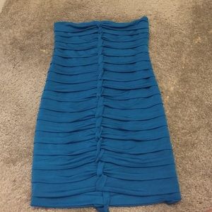 Strapless Bebe dress