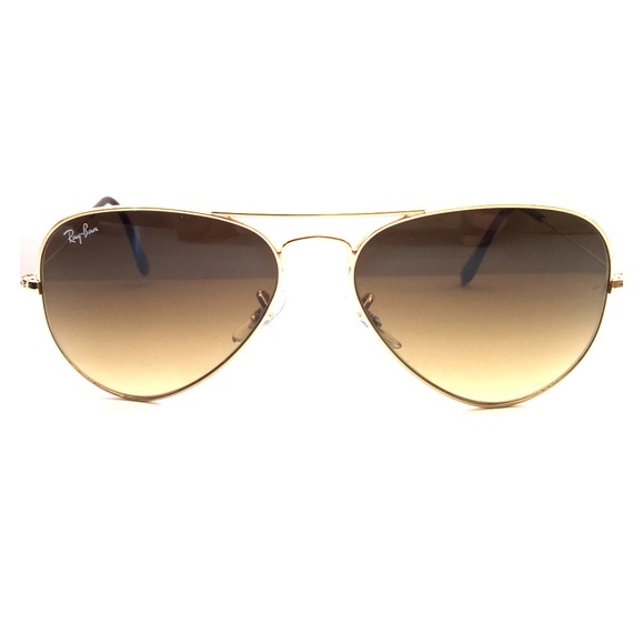 Pristine new customized Rayban aviator sunglasses
