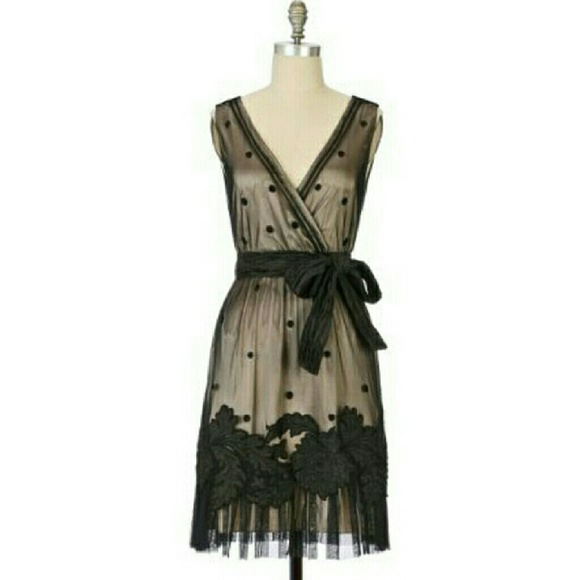 Anthropologie Cooled Lava dress