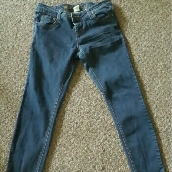Blue Asphalt Jeans