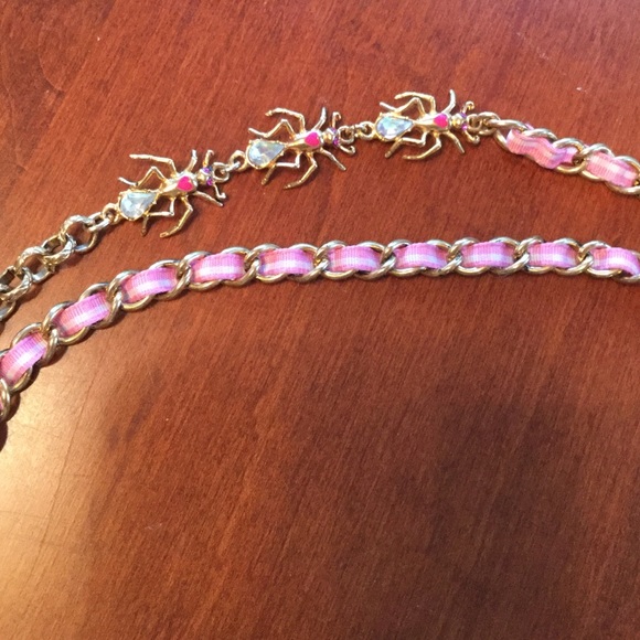 Betsey Johnson Garden Party Long Necklace - Picture 3 of 4