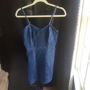 Vintage jean Dress