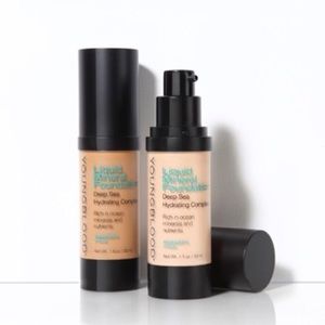 Liquid mineral foundation