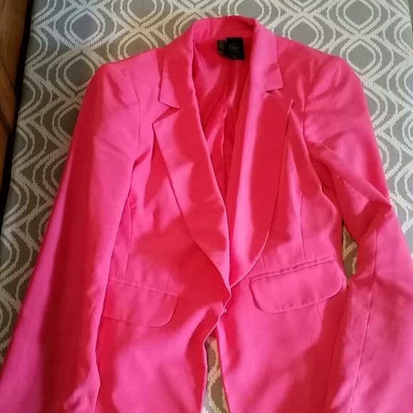 Pink Blazer