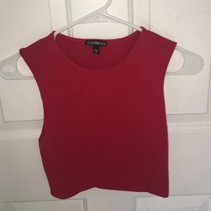 Express crop top